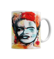 Frida Kahlo  Kupa Bardak Porselen