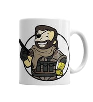 Big Boss Vault Boy Kupa Bardak Porselen