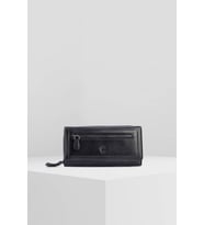FINE BLACK HAKİKİ DERİ TELEFON CÜZDANI