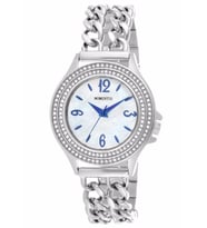 MOMENTUS DW297S-09SS ÇİFT ZİNCİRLİ KADIN KOL SAATİ