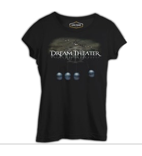 Dream Theater - Octavarium Siyah Kadın Tshirt