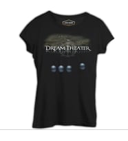 Dream Theater - Octavarium Siyah Kadın Tshirt