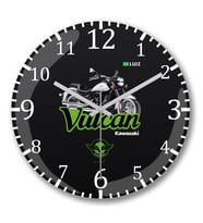 Vulcan Classic Luız Duvar Saati Bombeli Gercek Cam