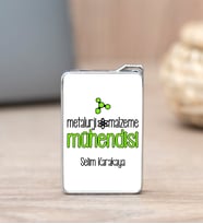 Metalurji Ve Malzeme Mühendisi İsme Özel Çakmak