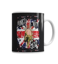 Skull Britanico Kupa Bardak Porselen