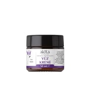Akita %100 Doğal Yüz Kremi Lavanta 50mL