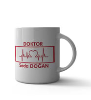 Doktorlara Özel Kupa Bardak (Çok Renkli)
