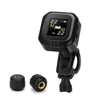 TPMS Dijital LCD Ekranlı Motosiklet Lastik Basınç Ölçer External
