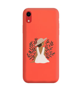 Turuncu Lansman Telefon Kılıfı Iphone XR
