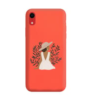 Turuncu Lansman Telefon Kılıfı Iphone XR