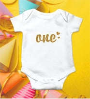 One 1 Yaş Tasarım Bebek Zıbın