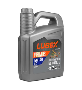 Lubex Primus EC 5W-40 4 Lt Tam Sentetik Motor Yağı