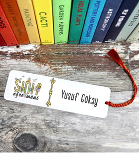 Sınıf Öğretmeni Kitap Ayracı