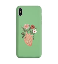 Yeşil Lansman Telefon Kılıfı Iphone Xs Max