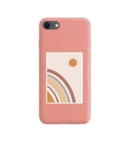 Pudra Lansman Kılıf iPhone 8