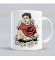 Frida  Kahlo Kupa Bardak Porselen