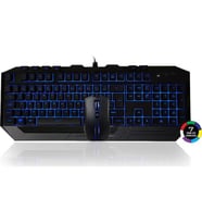 Cooler Master Devastator III (3) 7 Renkli Türkçe Klavye + Mouse Set
