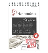 Hahnemühle Dessin Spiralli Eskiz Defteri 150g 25 Yaprak A5