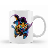 Cat El Tigre Kupa Bardak Porselen