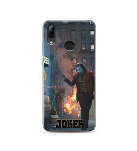 Joker Tasarımlı Süper Şeffaf Silikon Telefon Kılıfı Huawei P Smart (2019)