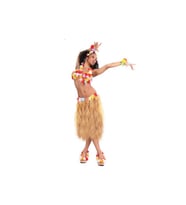 Hawaii Kadın Kostümü Seti