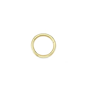 Altın Halka Tragus Piercing Küpe