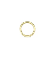 Altın Halka Tragus Piercing Küpe