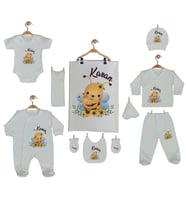 Pia Baby GL 2015 10 Parça İsme Özel Arılı Hastane Çıkışı