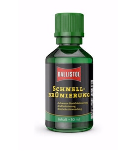 Ballistol Metal Silah Boyası 50 Ml (Siyah)