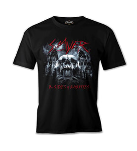 Slayer - B-Sides & Rarities Siyah Erkek Tshirt