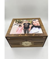 Bayanlara Özel  Ahşap 26 Fotoğraflı Yeni V.I.P Set
