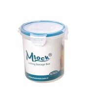 Moonstar Mlook Round 750ML Kilitli  Silindir Saklama Kabı ML-175