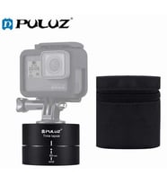 PULUZ 60 Dakika Time Lapse 360° Dönme Panoramik Görüntü Tripod Kafa Adaptörü    