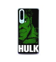 Hulk Tasarım Süper Şeffaf Silikon Telefon Kılıfı Huawei P30 