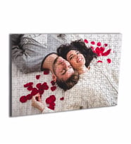 8 Mart Kadınlar Günü Hediyesi Kişiye Özel 130 Parça A3 Fotoğraf Baskılı Puzzle