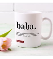 Baba Yazılı Kişiye Özel Kupa Bardak (STD)