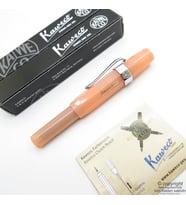 Kaweco 10001851 Frosted Sport Roller Kalem Şeftali  İsme Özel Kalem