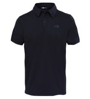 The North Face Erkek TANKEN POLO Tişört T92WAZJK3 (Siyah)
