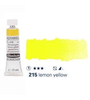 Schmincke Horadam Aquarell Tube 15ml Seri 1 Lemon Yellow 215