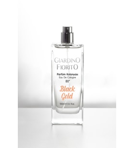 Giardino Fiorito Parfümlü Kolonya - Black Gold 100ML