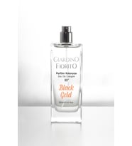 Giardino Fiorito Parfümlü Kolonya - Black Gold 100ML
