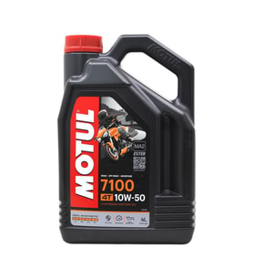Motul 7100 4T 10W-50 4 Lt 4 Zamanlı Motosiklet Motor Yağı