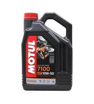 Motul 7100 4T 10W-50 4 Lt 4 Zamanlı Motosiklet Motor Yağı