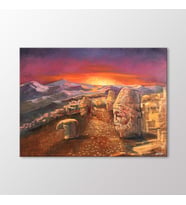 Arty Tablo Nemrut Dağı Tablo (Karışık)