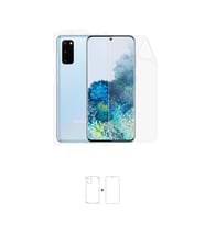 Samsung S20  Full Body Koruyucu Poliüretan Film Wrapsol