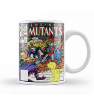 X men Novos Mutantes Kupa Bardak Porselen