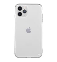Sade Şeffaf Kaliteli Silikon iPhone 11 Pro Max Telefon Kılıfı