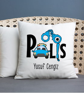 Polis Tasarım Yastık