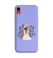 Lila Lansman Telefon Kılıfı Iphone XR