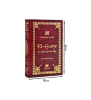 El Gunye Li Talibi Tarikil Hak - Gelenek Yayınları-1544